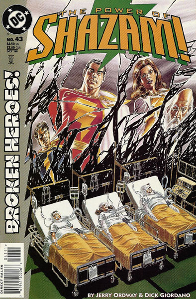 Painted cover by Jerry Ordway