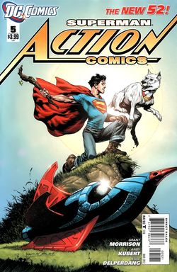 Variant cover, art by Rags Morales and Brad Anderson