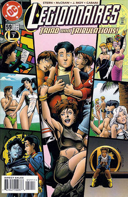 Cover artwork by Jeff Moy, W.C. Carani and Patrick Martin