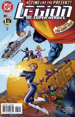 Cover art by Alan Davis (pencils), Mark Farmer (inks) and Patrick Martin (coloring)