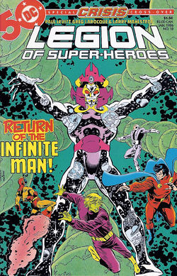 Cover artwork by Greg LaRocque and Larry Mahlstedt