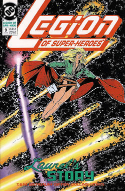 Cover artwork by Keith Giffen, Al Gordon and Tom McCraw
