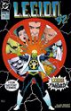 Cover art by Kevin Maguire (pencils) and Karl Kesel (inks)