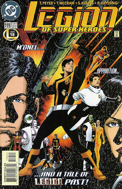 Cover, art by Phil Jimenez and Patricia Mulvihill