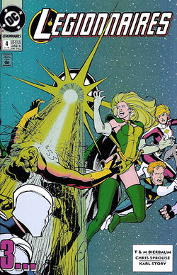 Cover artwork by Chris Sprouse and Karl Story