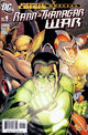Cover art by Ivan Reis (pencils), Marc Campos (inks) and Peter Steigerwald (coloring)