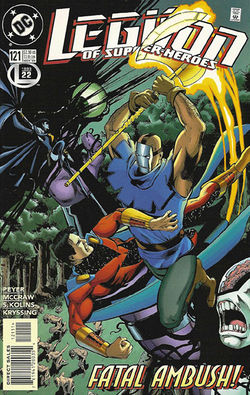 Cover, art by Phil Jimenez and Patricia Mulvihill
