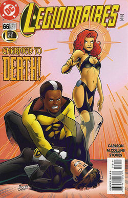 Cover, art by Jeff Moy and W.C. Carani