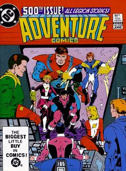 Cover art by Keith Giffen and Larry Mahlstedt