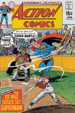 Cover artwork by Curt Swan and Murphy Anderson