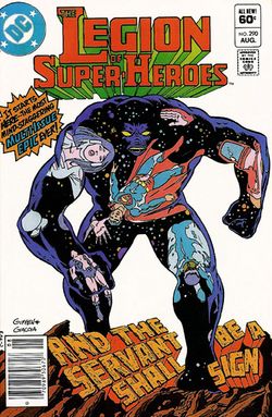 Cover artwork by Keith Giffen and Frank Giacoia