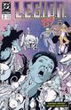 Cover art by Kevin Maguire (pencils), Al Gordon (inks) and Lovern Kindzierski (coloring)