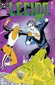 Cover art by Kevin Maguire (pencils), Al Gordon (inks) and Lovern Kindzierski (coloring)