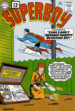 Cover artwork by Curt Swan and Stan Kaye