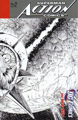 1:200 retailer incentive front cover, art by Andy Kubert and Joe Prado