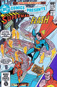 Cover art by George Perez (pencils and inks) and Gaspar Saladino (lettering)
