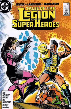 Cover artwork by Kevin Maguire and Larry Mahlstedt