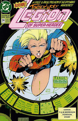 Cover artwork by Jason Pearson, Karl Story and Tom McCraw