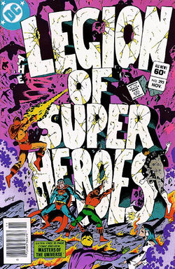 Cover artwork by Keith Giffen
