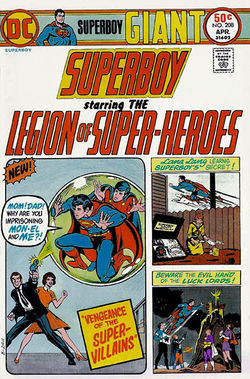 Cover artwork by Mike Grell, Curt Swan and George Klein