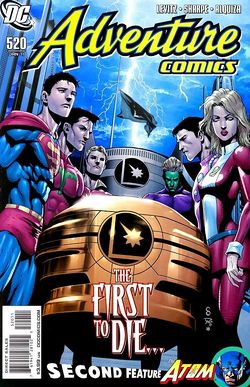 Cover, art by Scott Clark and Dave Beaty