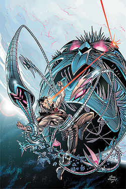 Solicitation artwork by Andy Kubert and Brad Anderson