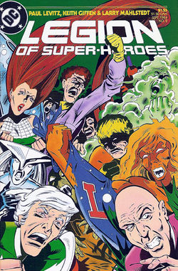 Cover artwork by Keith Giffen and Larry Mahlstedt