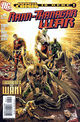 Cover art by Ivan Reis (pencils), Marc Campos (inks) and Peter Steigerwald (coloring)
