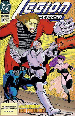 Cover artwork by Stuart Immonen, Ron Boyd and Tom McCraw
