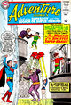 Cover artwork by Curt Swan (pencils), George Klein (inks) and Ira Schnapp (lettering)