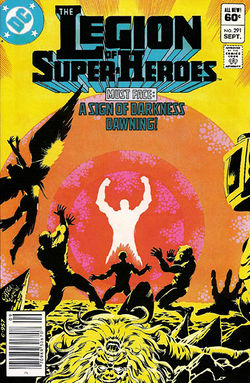 Cover artwork by Keith Giffen and Romeo Tanghal