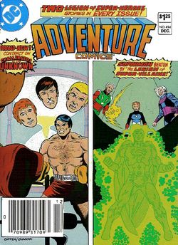Cover artwork by Keith Giffen and Frank Giacoia