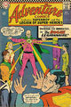 Cover artwork by Curt Swan (pencils), George Klein (inks) and Ira Schnapp (lettering)