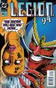 Cover art by Barry Kitson (artwork) and Bob LeRose (coloring)