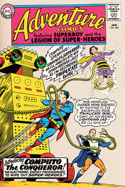 By Curt Swan and George Klein