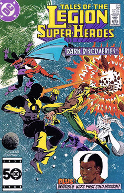 Cover artwork by Dan Jurgens and Jerry Ordway