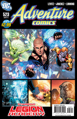 Cover, art by Phil Jimenez and Hi-Fi