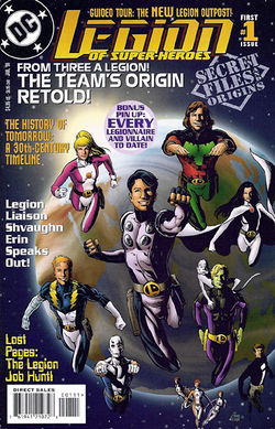 Cover, art by Phil Jimenez and Patrick Martin