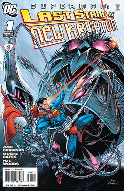 Primary cover, art by Andy Kubert and Brad Anderson