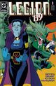 Cover art by Kevin Maguire (pencils), Al Gordon (inks) and Lovern Kindzierski (coloring)