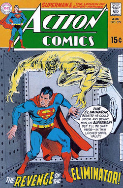 Cover artwork by Curt Swan and Neal Adams