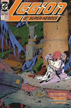 Cover artwork by Keith Giffen, Al Gordon and Tom McCraw