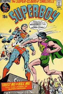 Cover artwork by Neal Adams