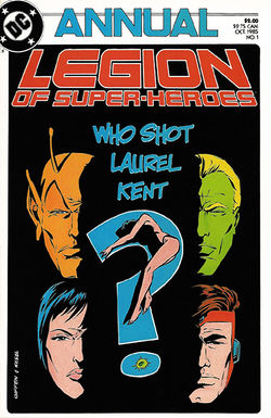 Cover artwork by Keith Giffen and Karl Kesel