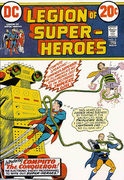 Cover artwork by Curt Swan and George Klein
