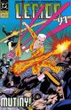 Cover art by Kevin Maguire (pencils), Karl Kesel (inks) and Lovern Kindzierski (coloring)