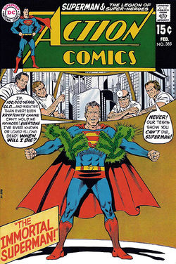 Cover artwork by Curt Swan and Murphy Anderson