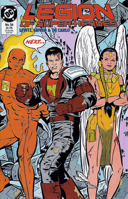 Cover artwork by Keith Giffen and Mike DeCarlo