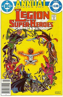 Cover artwork by Keith Giffen and Dick Giordano