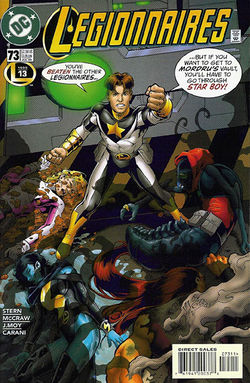 Cover, art by Jeff Moy, W.C. Carani and Patrick Martin